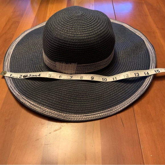 Threads 4 Thought midnight blue straw hat - Picture 6 of 12